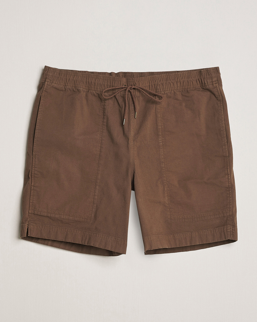 Homme | Shorts | Filson | Granite Mountain Drawstring Shorts Dark Earth