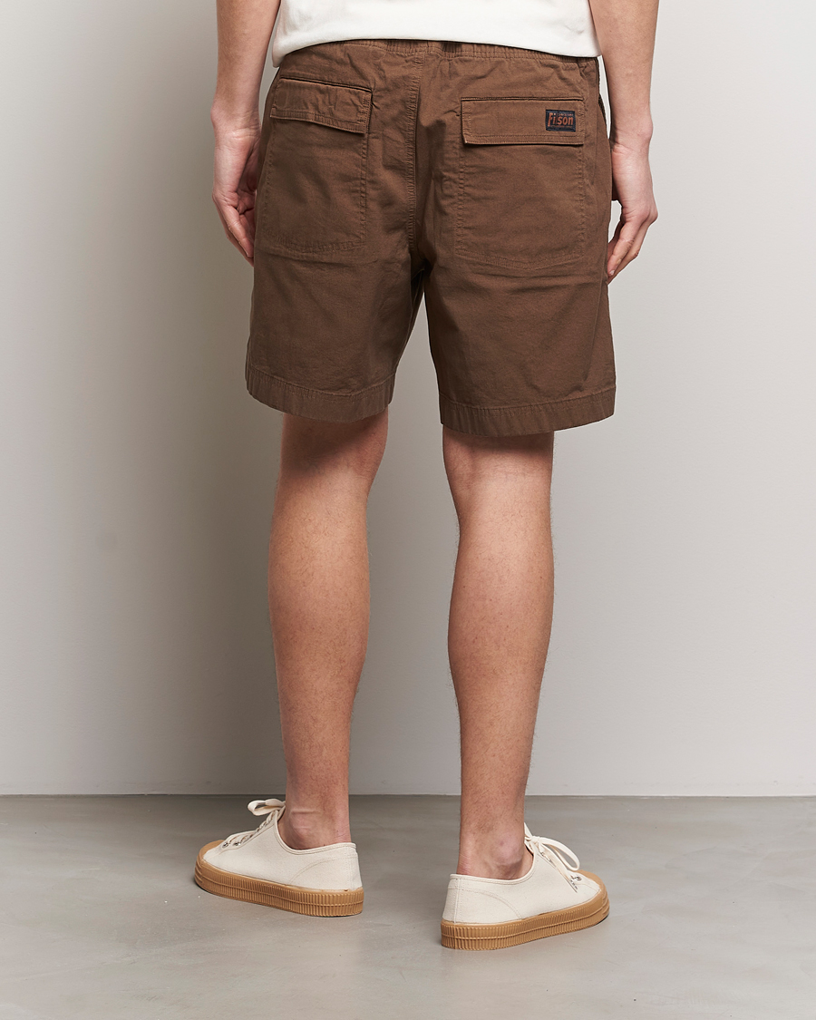 Homme | Shorts | Filson | Granite Mountain Drawstring Shorts Dark Earth