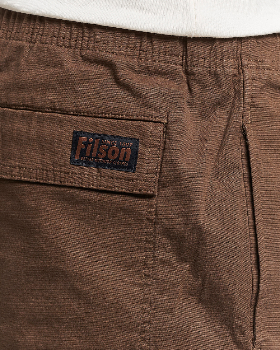 Homme | Shorts | Filson | Granite Mountain Drawstring Shorts Dark Earth