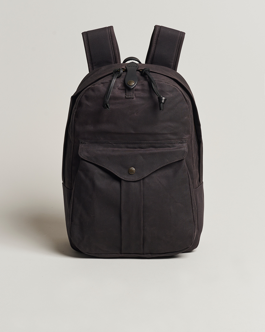 Homme | Filson Journeyman Backpack Cinder | Filson | Journeyman Backpack Cinder