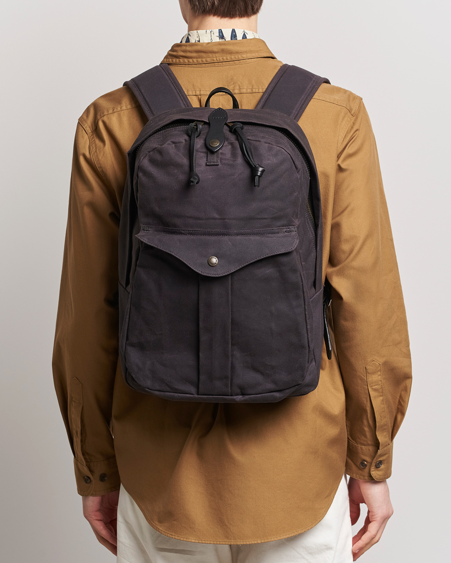 Homme | Filson Journeyman Backpack Cinder | Filson | Journeyman Backpack Cinder