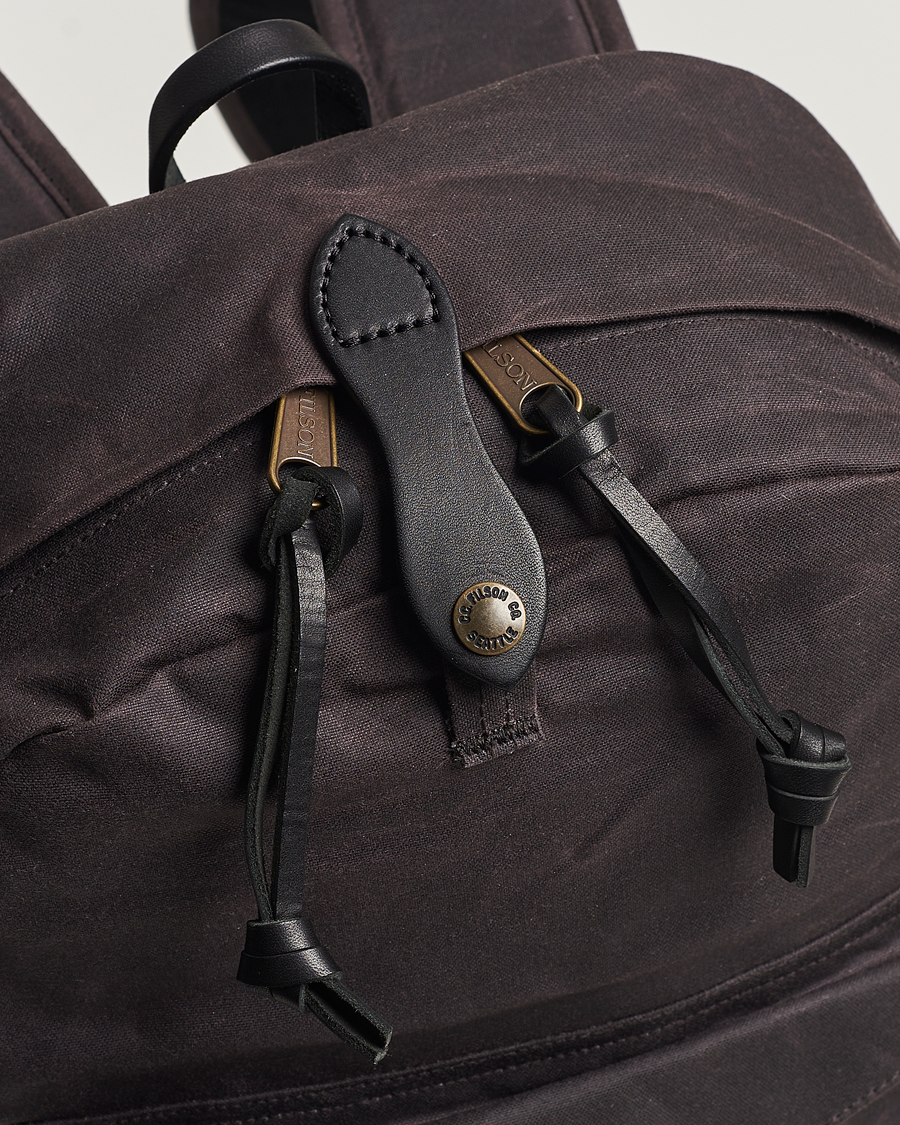 Homme | Filson Journeyman Backpack Cinder | Filson | Journeyman Backpack Cinder