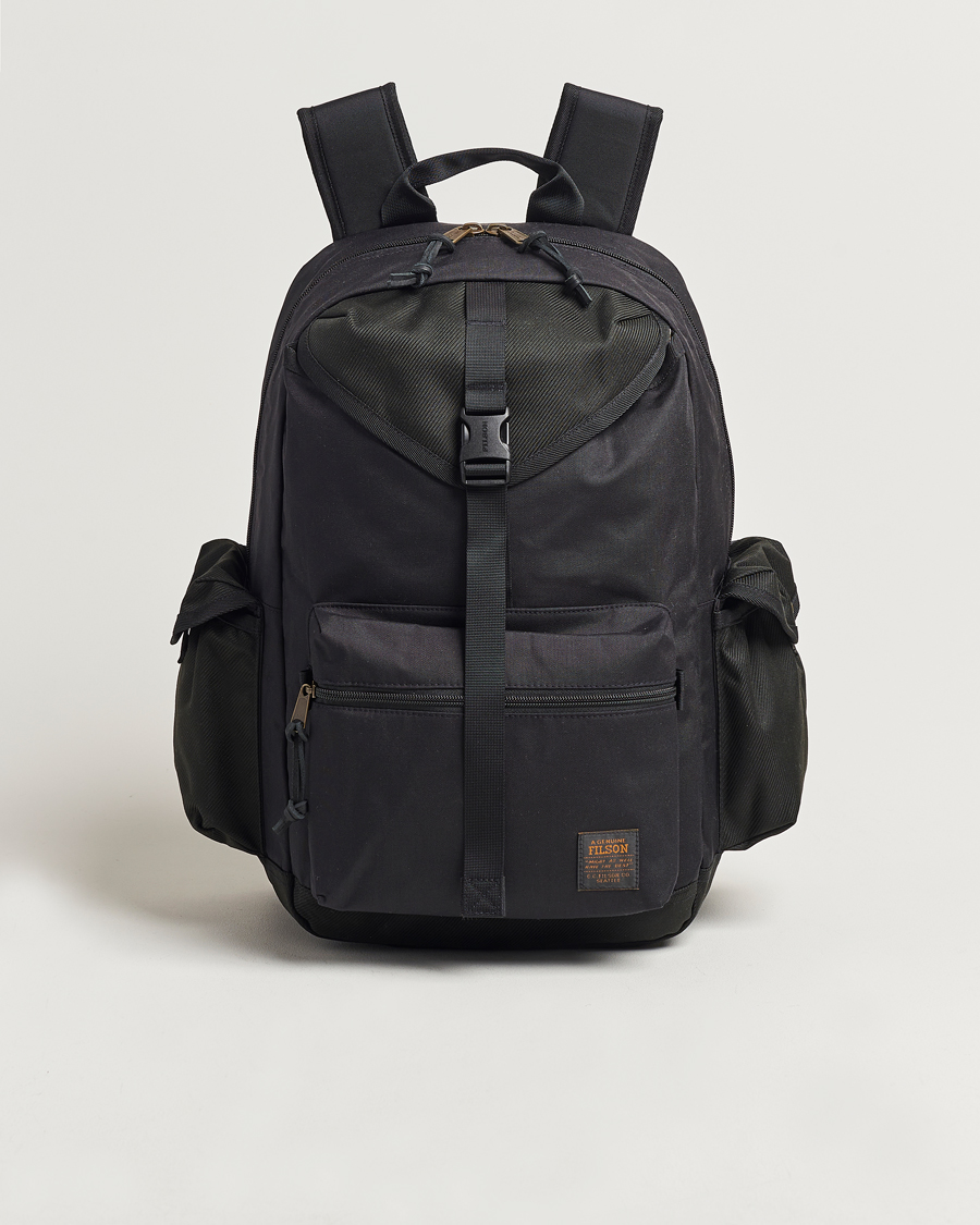 Homme | Filson Surveyor 36L Backpack Black | Filson | Surveyor 36L Backpack Black