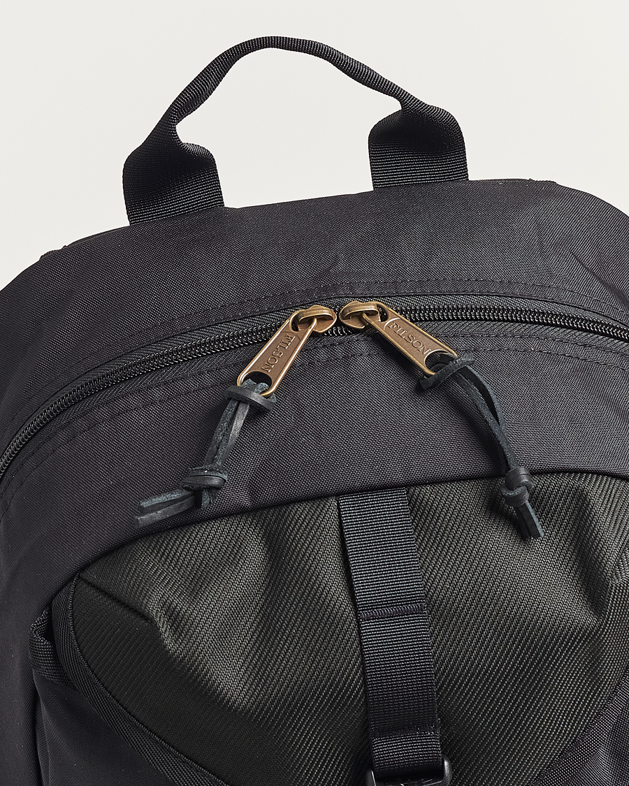 Homme | Filson Surveyor 36L Backpack Black | Filson | Surveyor 36L Backpack Black