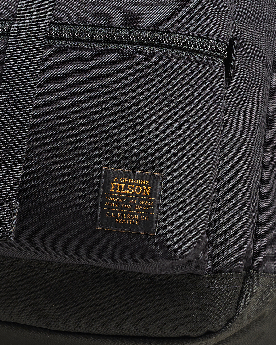 Homme | Filson Surveyor 36L Backpack Black | Filson | Surveyor 36L Backpack Black