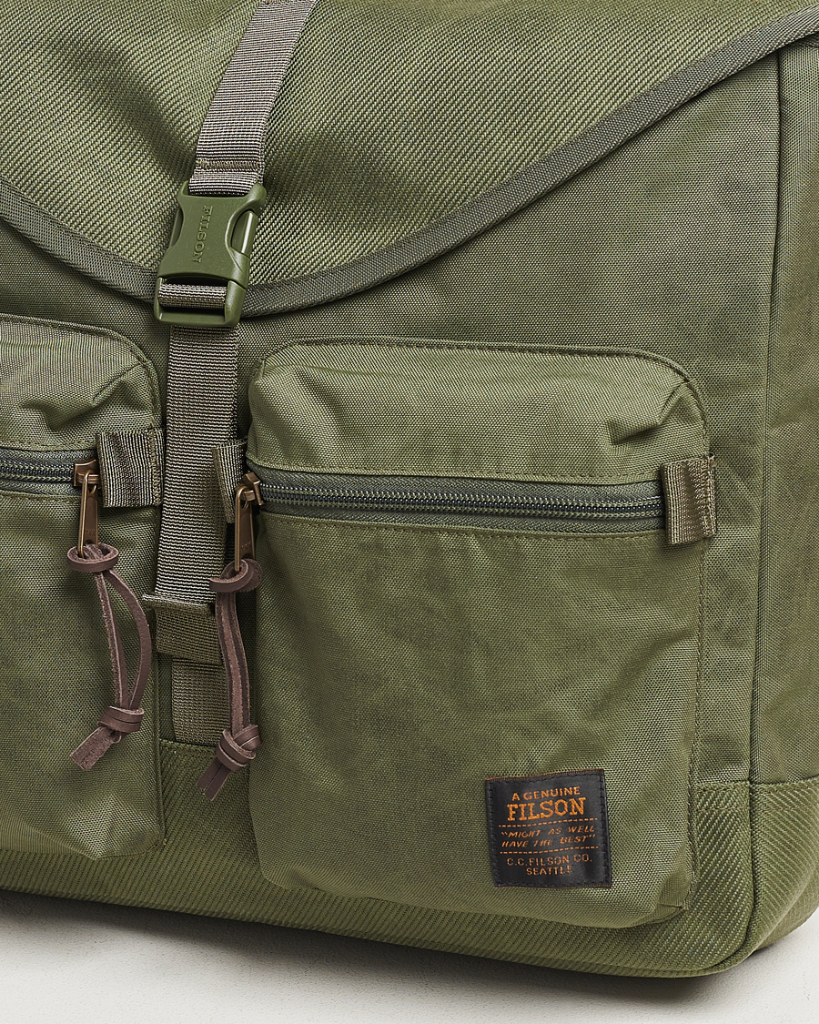 Homme | Filson Surveyor Messenger Bag Service Green | Filson | Surveyor Messenger Bag Service Green