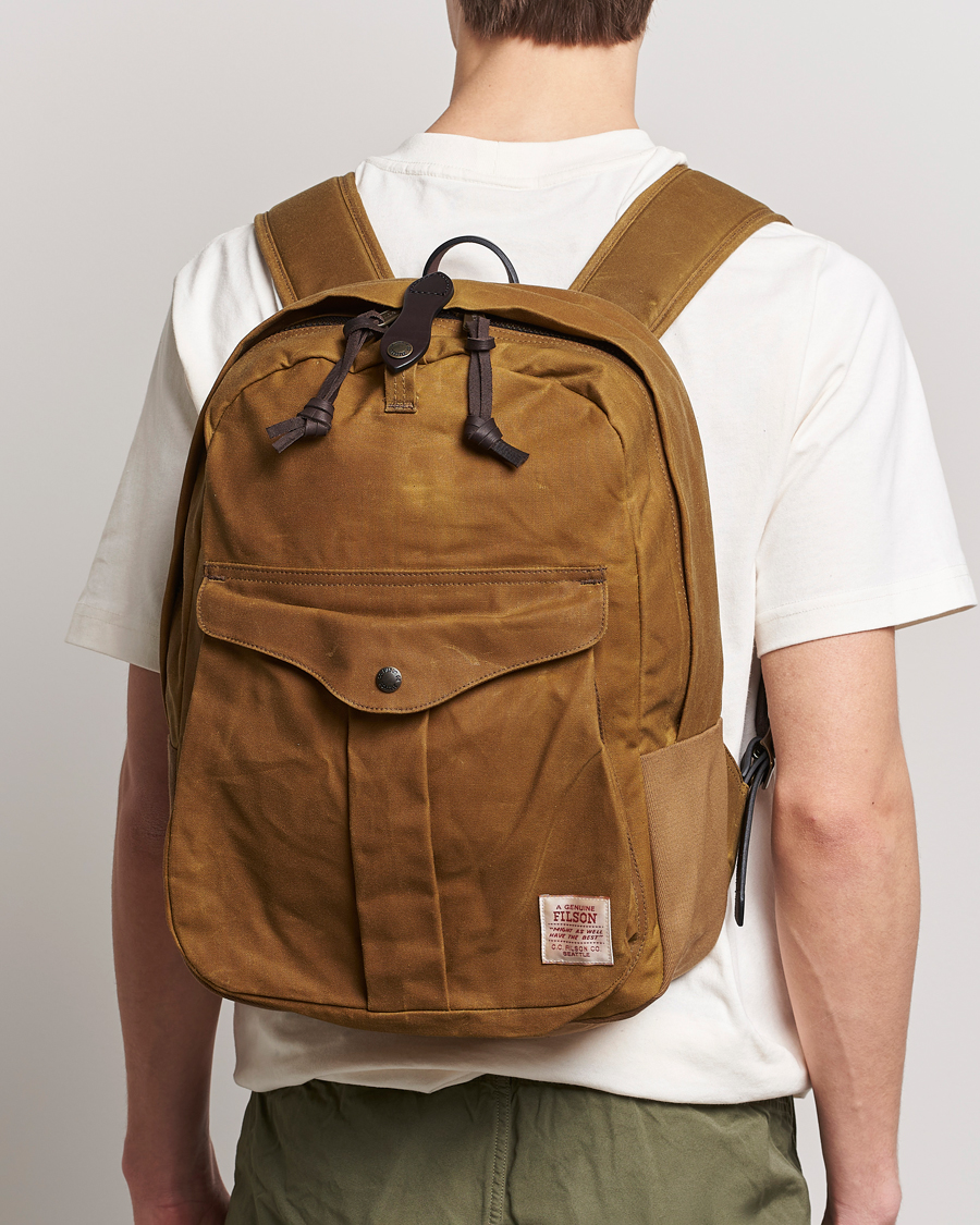 Homme | Sacs | Filson | Journeyman Backpack Tan