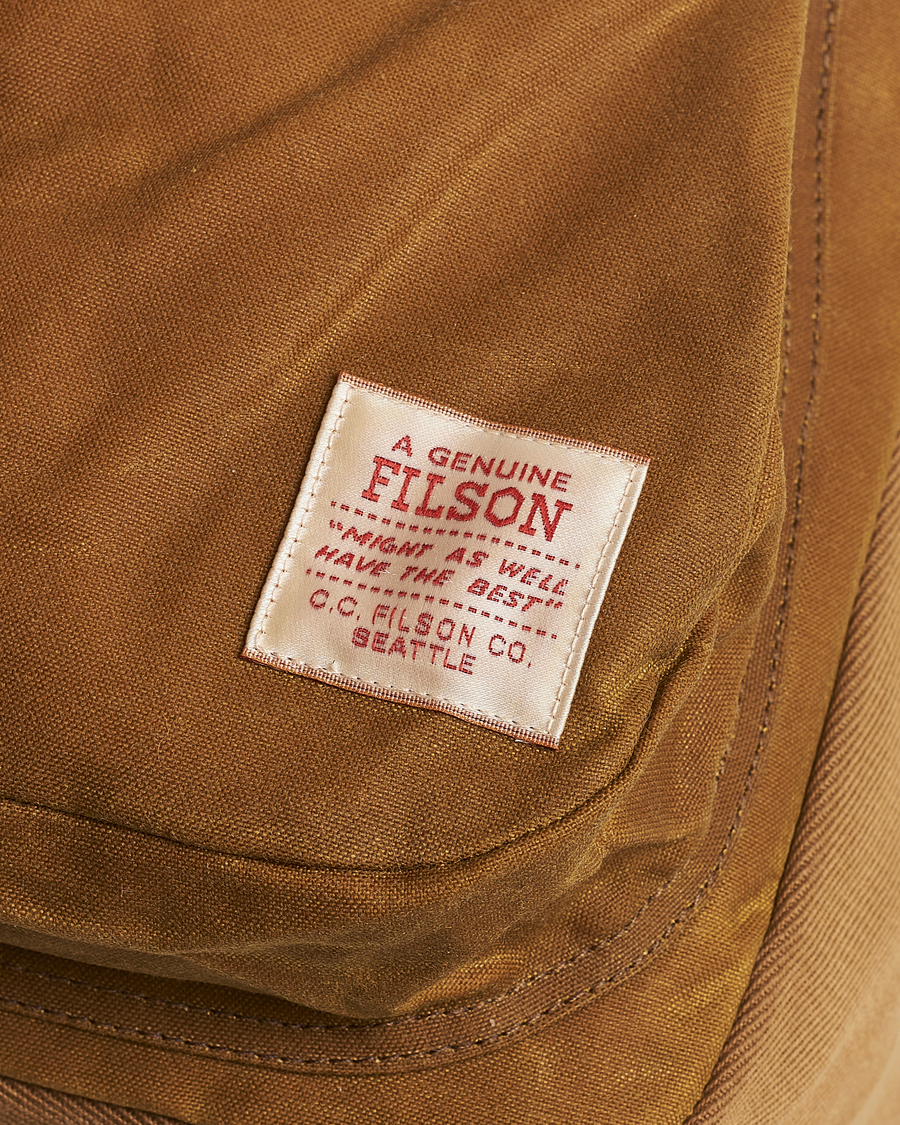 Homme | Sacs | Filson | Journeyman Backpack Tan