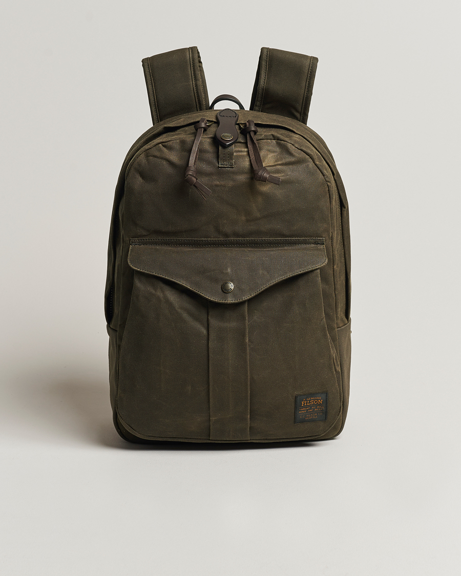 Homme | Sacs | Filson | Journeyman Backpack Otter Green