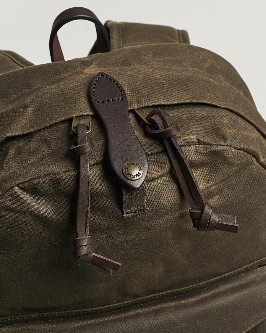 Homme | Sacs | Filson | Journeyman Backpack Otter Green