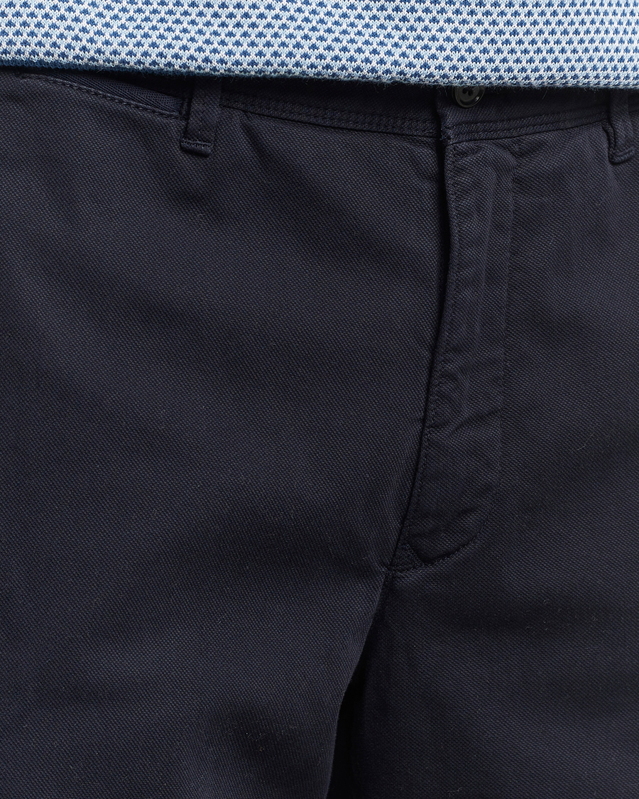 Homme | Shorts | Oscar Jacobson | Teodor Cotton Shorts Navy