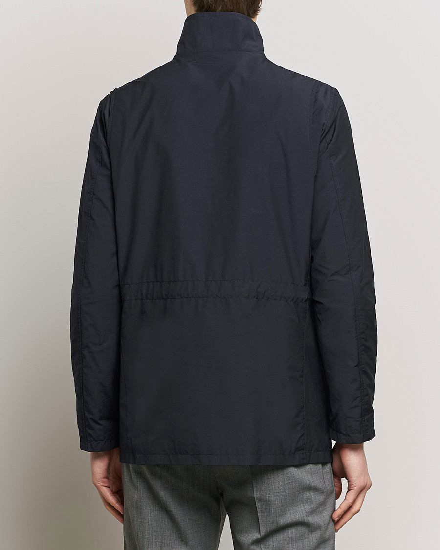Homme | Manteaux Et Vestes | Oscar Jacobson | Smyth Field Jacket Navy