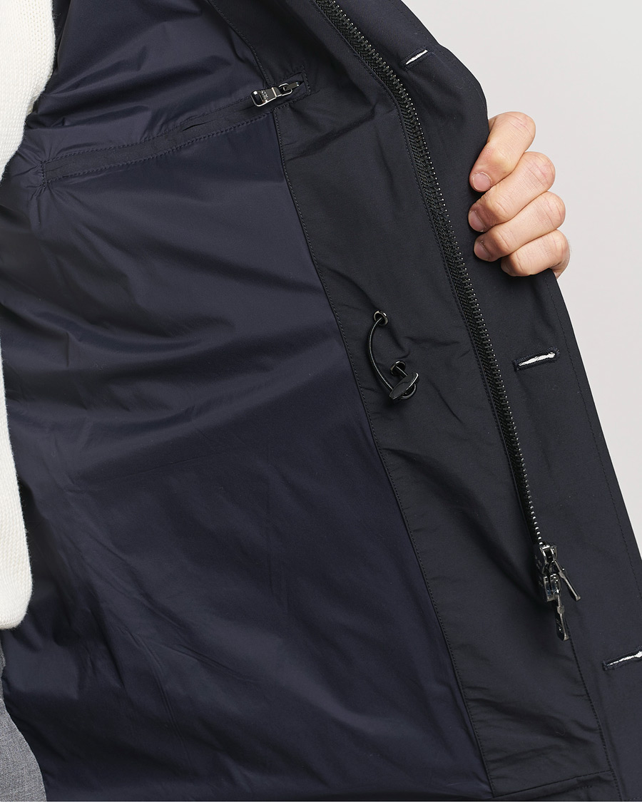 Homme | Manteaux Et Vestes | Oscar Jacobson | Smyth Field Jacket Navy