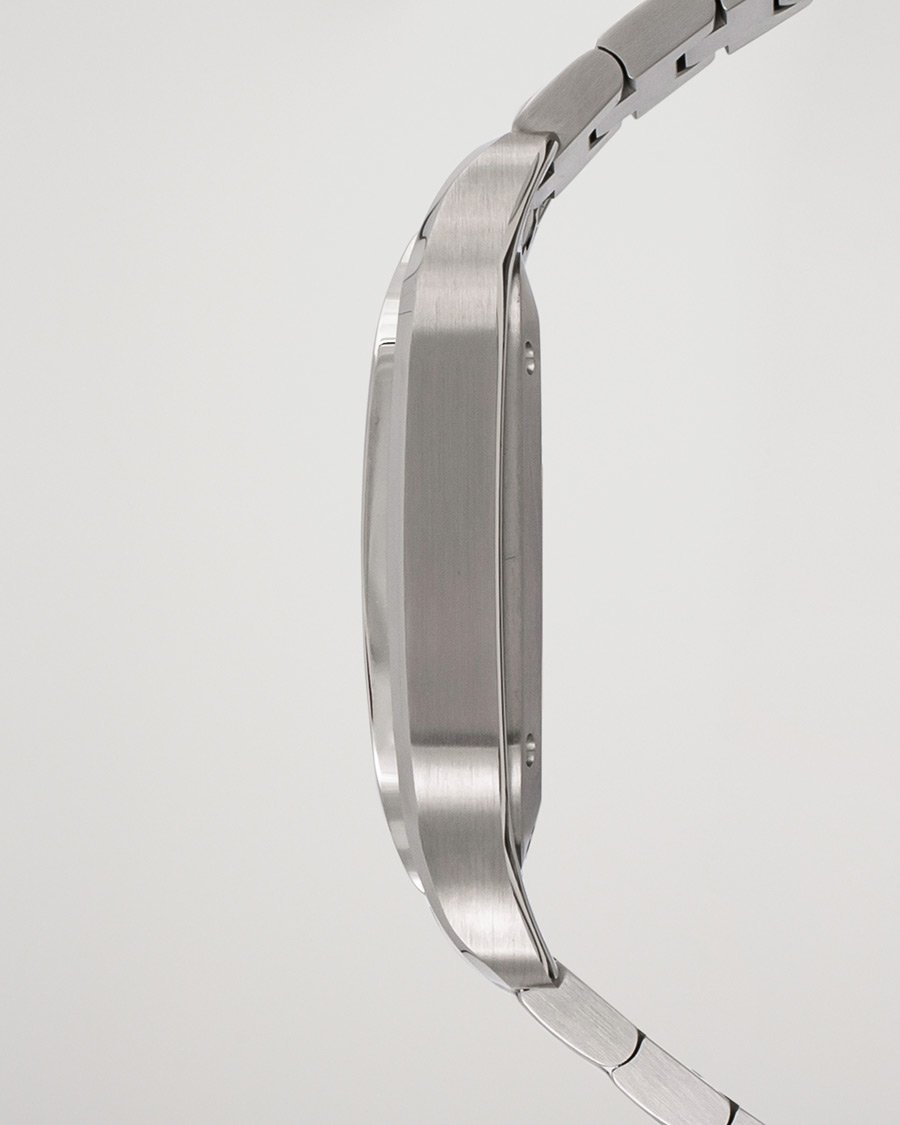 Homme | Cartier Pre-Owned Santos De Cartier WSSA0029 Steel White Silver | Cartier Pre-Owned | Santos De Cartier WSSA0029 Steel White Silver
