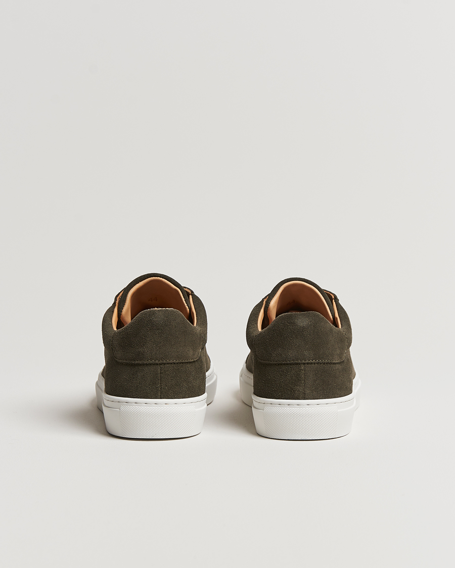 Homme | A Day's March Suede Marching Sneaker Dark Olive | A Day's March | Suede Marching Sneaker Dark Olive