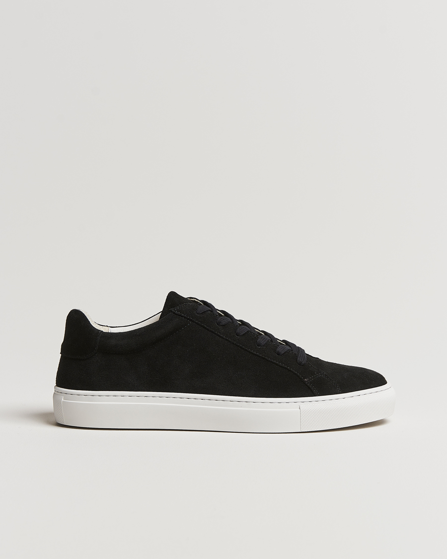 Homme | A Day's March Suede Marching Sneaker Black | A Day's March | Suede Marching Sneaker Black