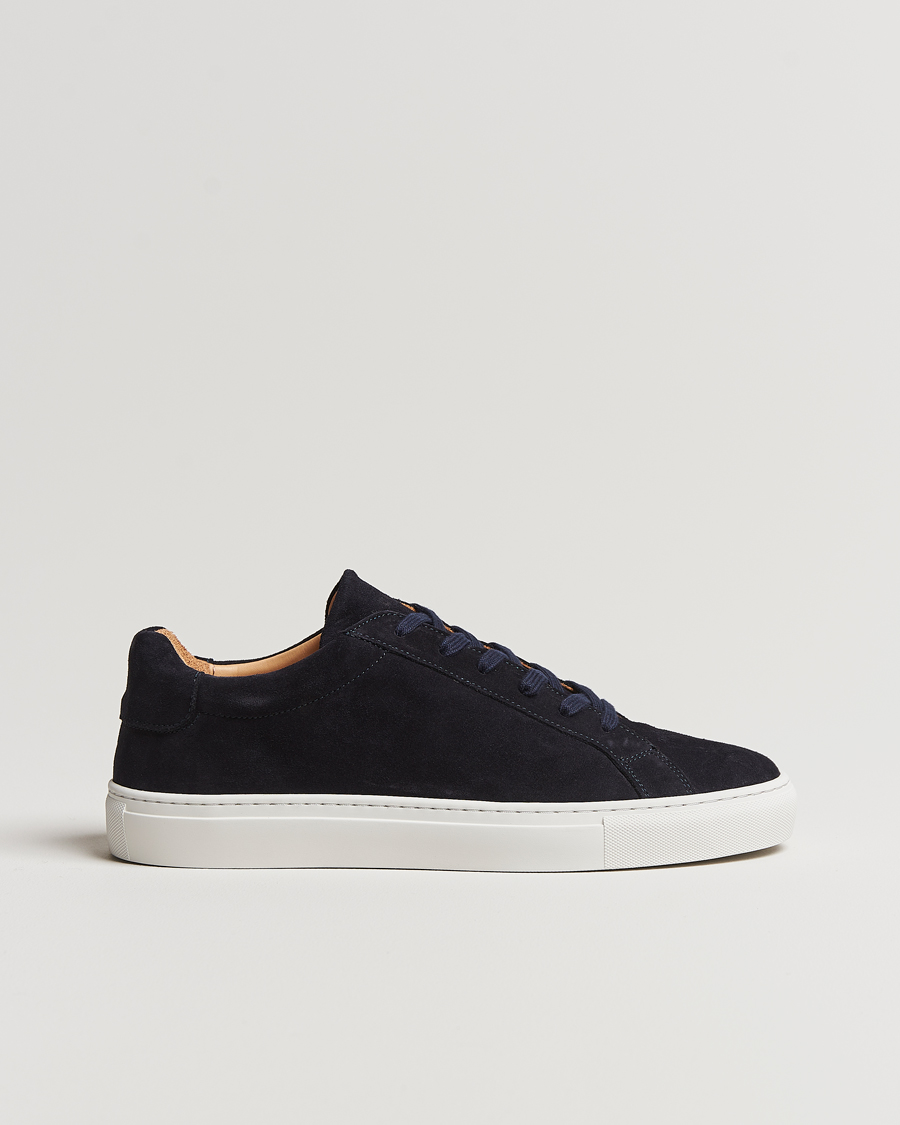 Homme | A Day's March Suede Marching Sneaker Navy | A Day's March | Suede Marching Sneaker Navy