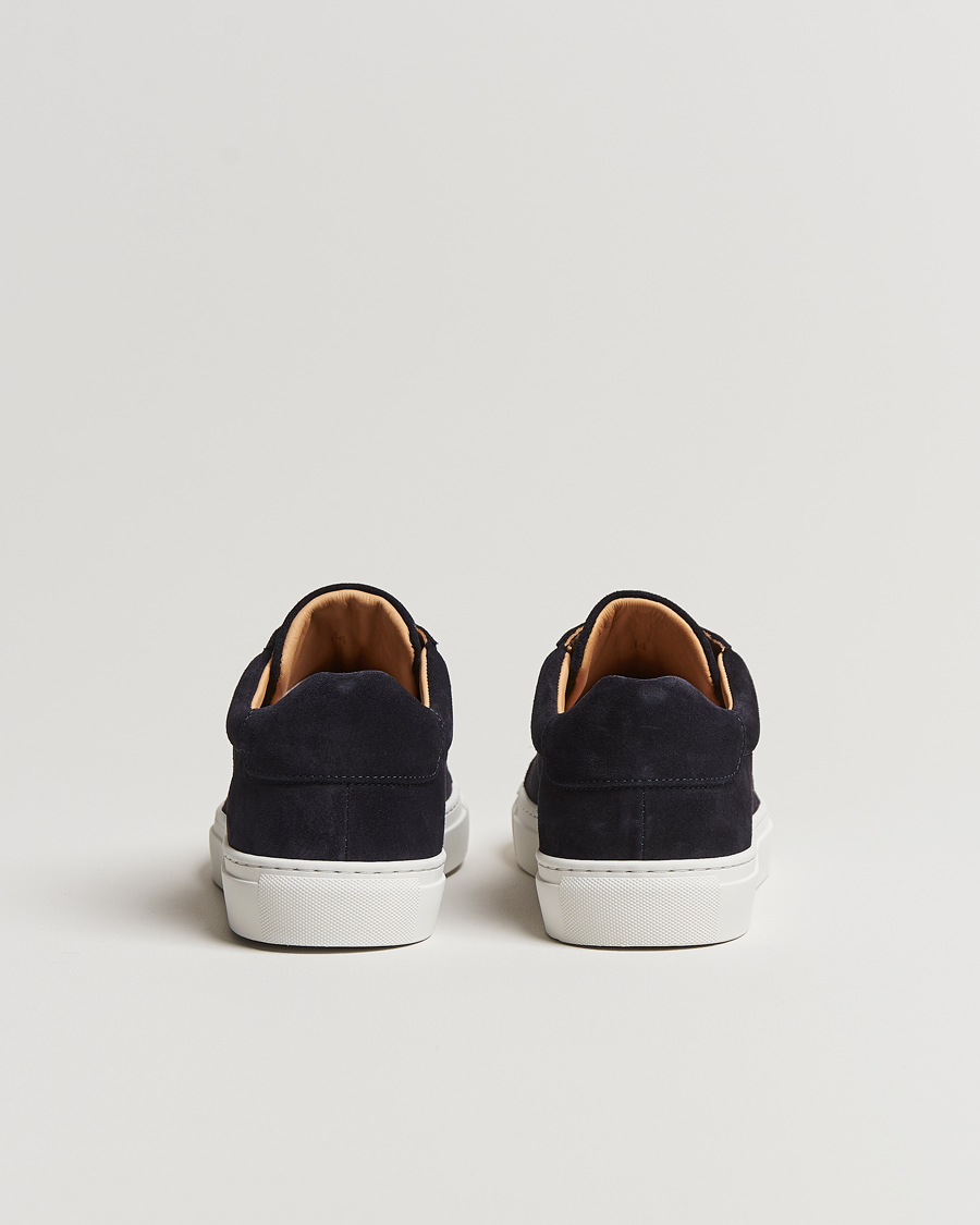 Homme | A Day's March Suede Marching Sneaker Navy | A Day's March | Suede Marching Sneaker Navy