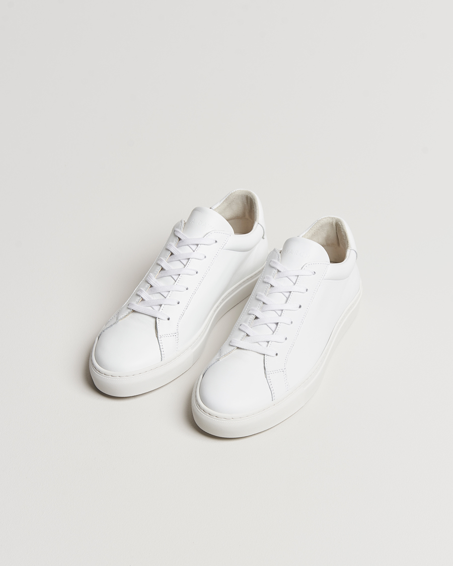 Homme | Baskets | A Day's March | Marching Leather Sneaker White