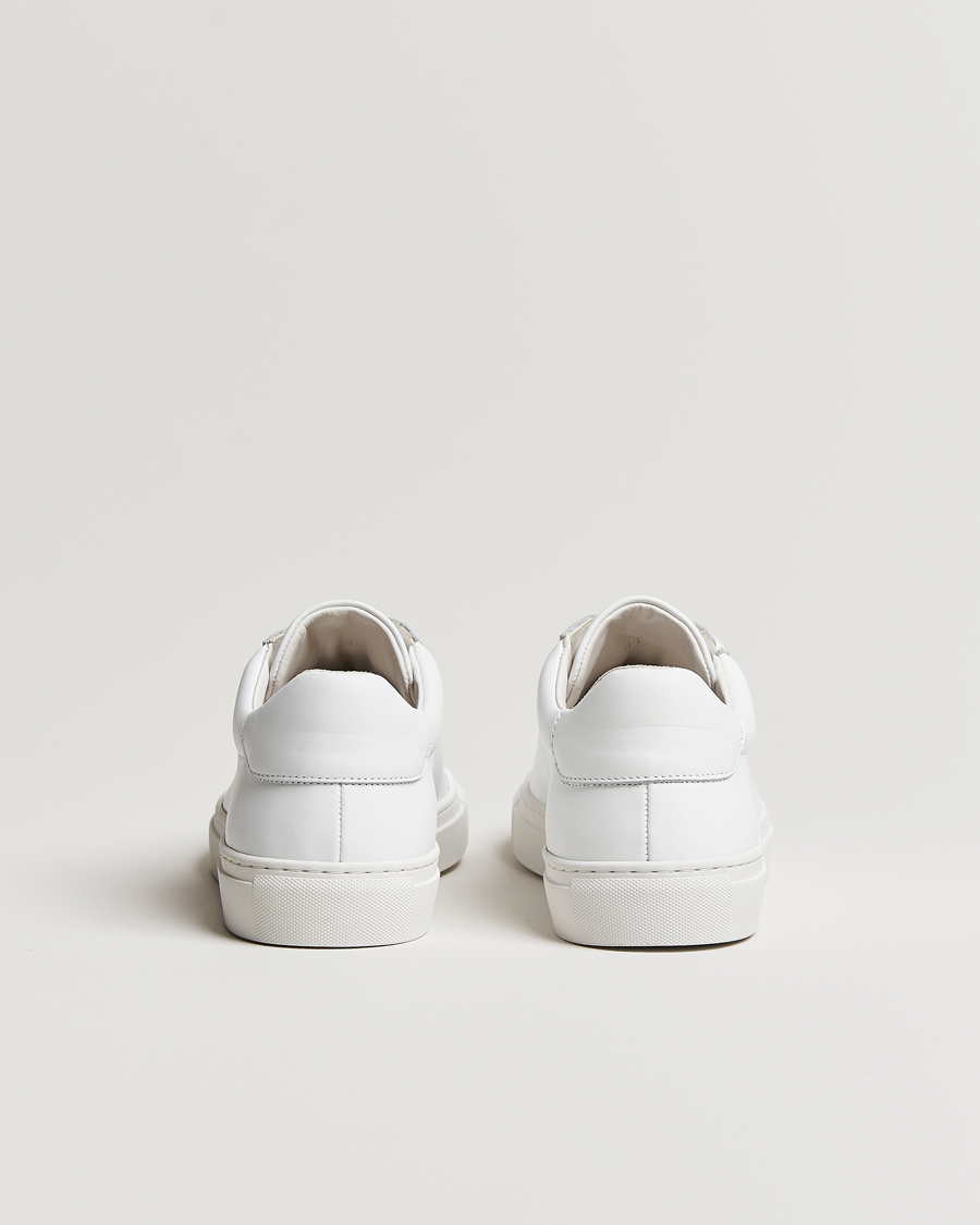 Homme | Baskets | A Day's March | Marching Leather Sneaker White