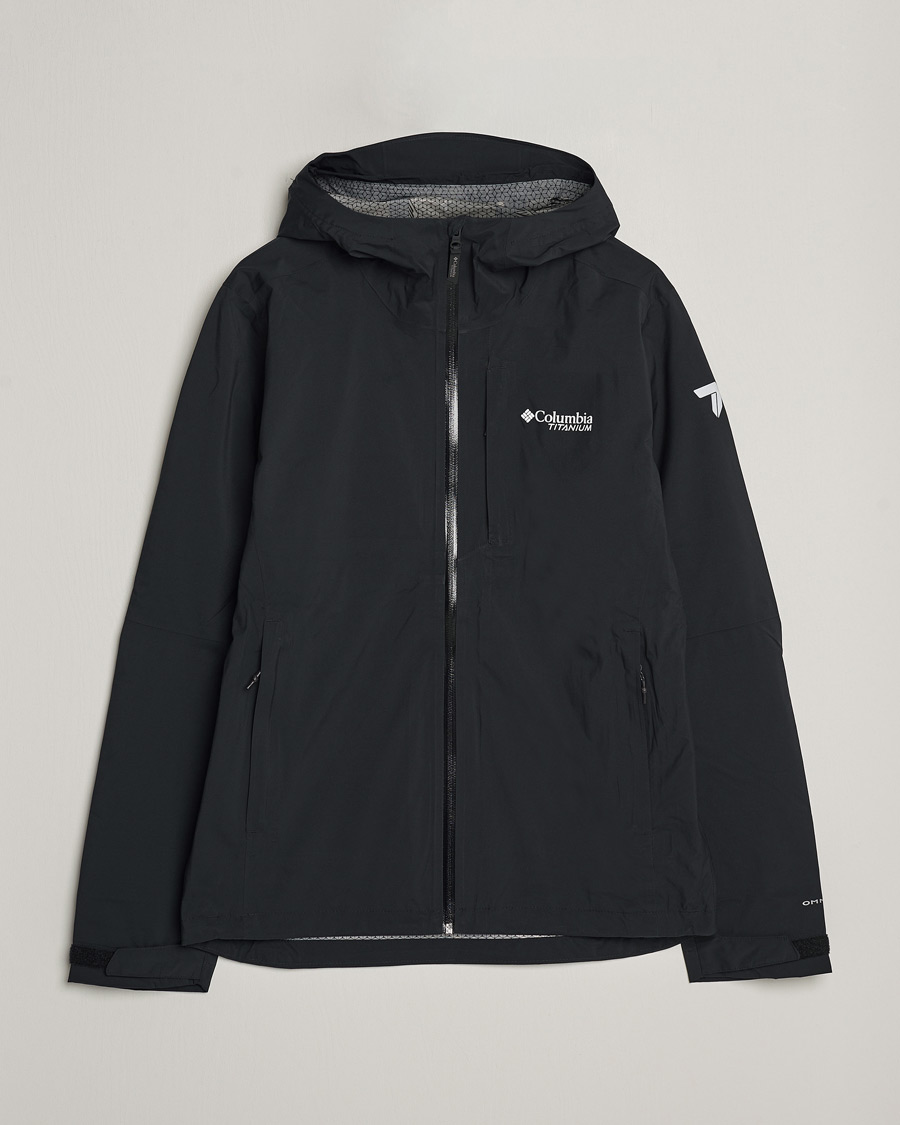 Homme | Manteaux Et Vestes | Columbia | Ampli-Dry Waterproof Shell Jacket Black