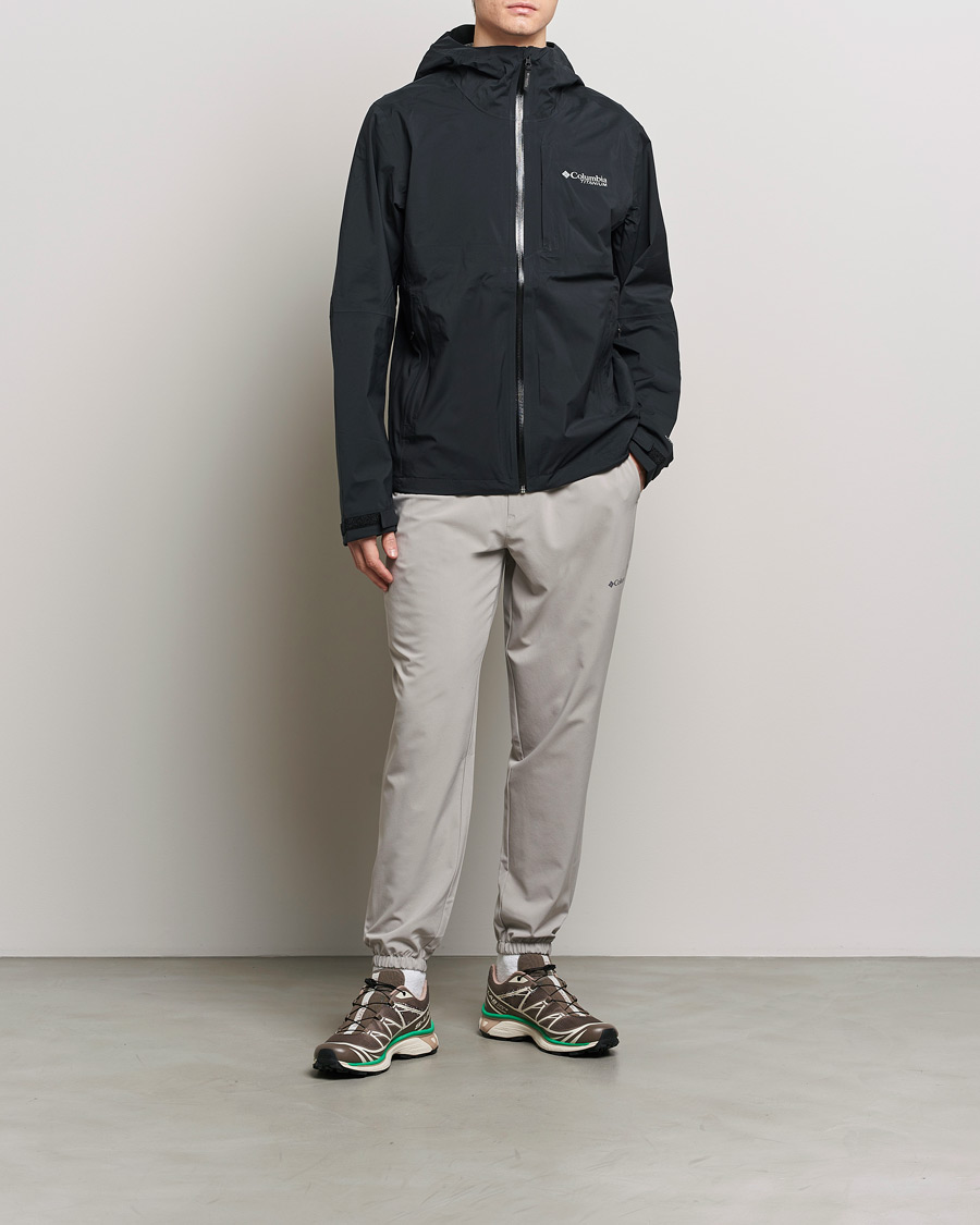 Homme | Manteaux Et Vestes | Columbia | Ampli-Dry Waterproof Shell Jacket Black