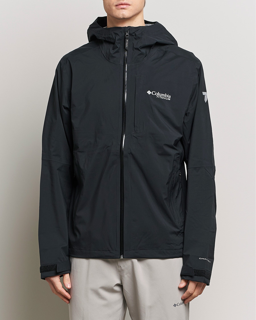Homme | Manteaux Et Vestes | Columbia | Ampli-Dry Waterproof Shell Jacket Black