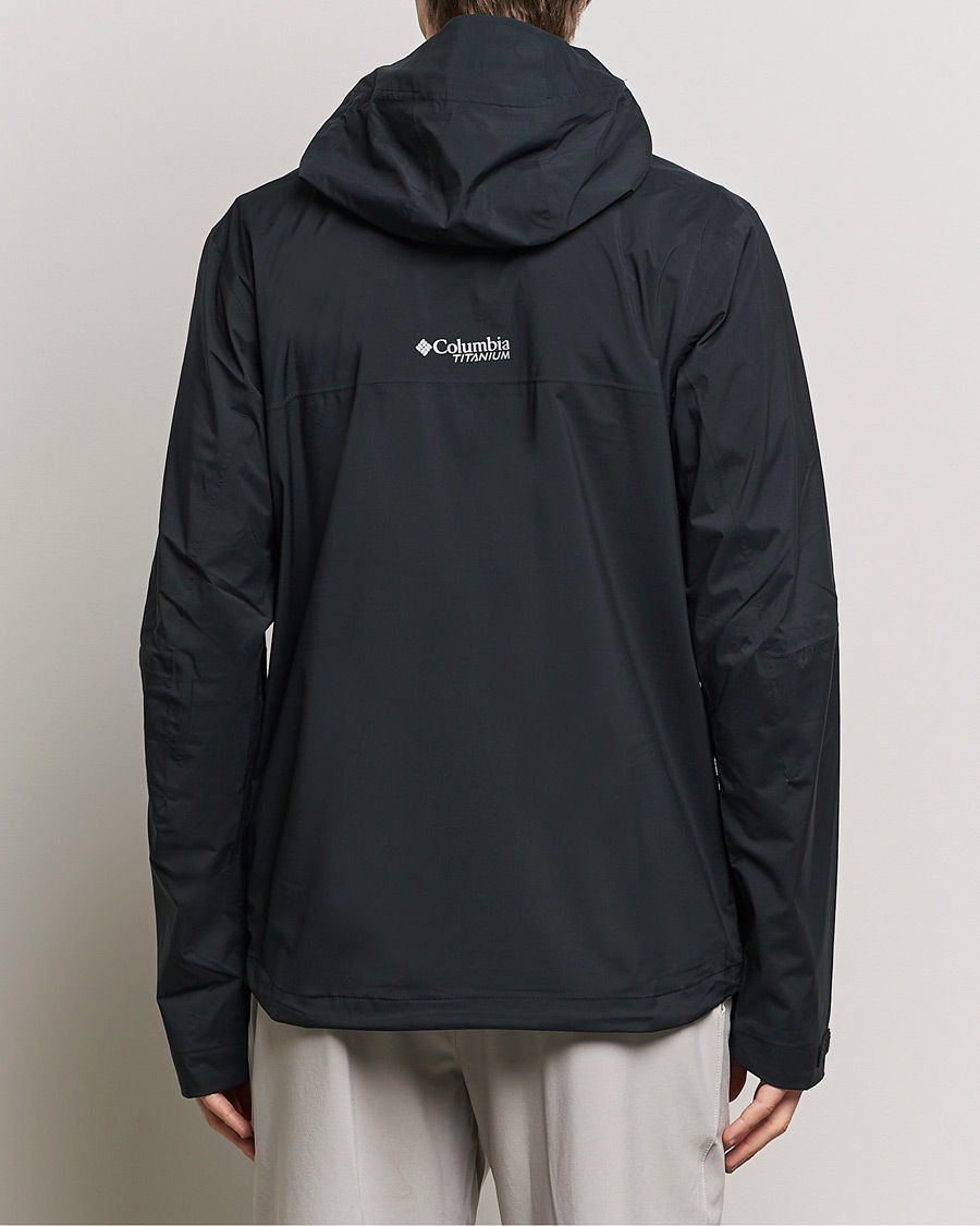 Homme | Manteaux Et Vestes | Columbia | Ampli-Dry Waterproof Shell Jacket Black