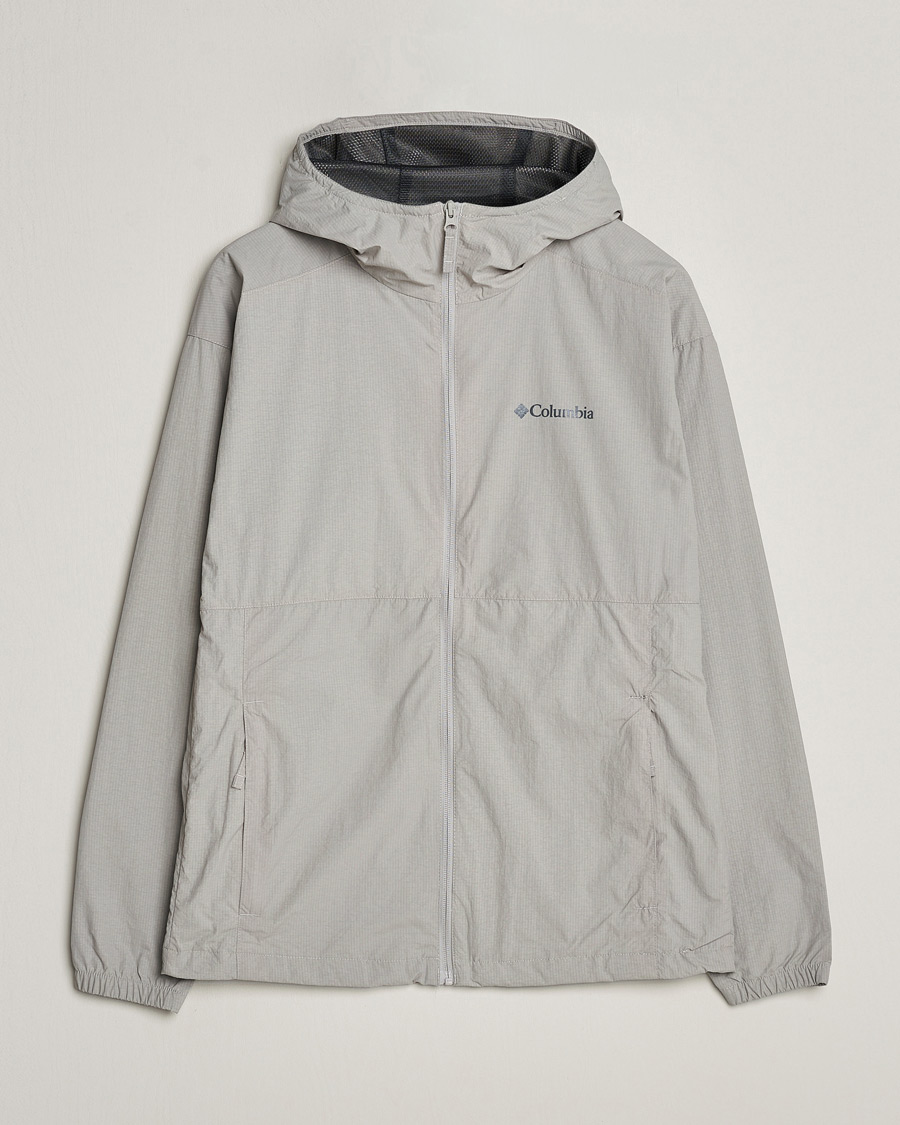 Homme | Manteaux Et Vestes | Columbia | Yocum Ridge Lined Wind Jacket Flint Grey