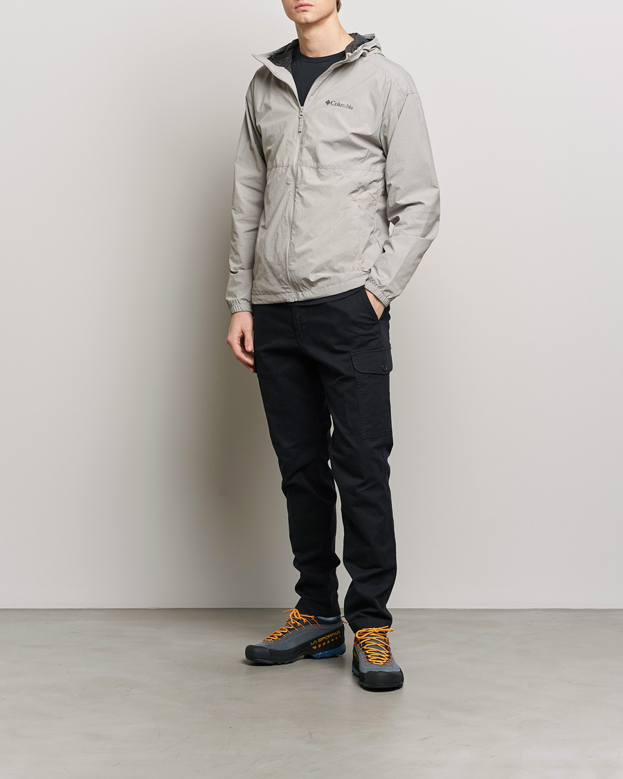 Homme | Manteaux Et Vestes | Columbia | Yocum Ridge Lined Wind Jacket Flint Grey