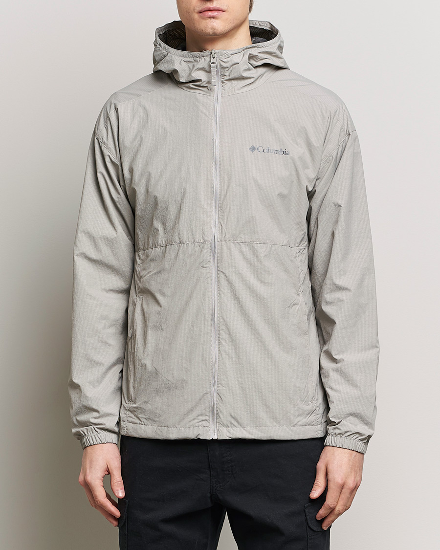 Homme | Vêtements | Columbia | Yocum Ridge Lined Wind Jacket Flint Grey
