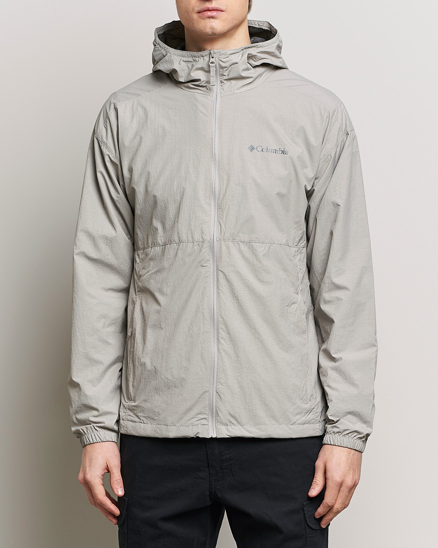 Homme | Manteaux Et Vestes | Columbia | Yocum Ridge Lined Wind Jacket Flint Grey