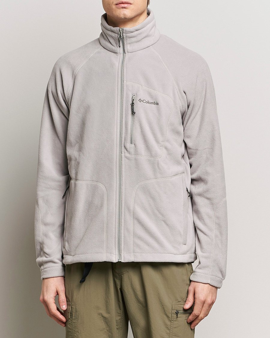 Homme | Pulls Et Tricots | Columbia | Fast Trek Full Zip Fleece Flint Grey