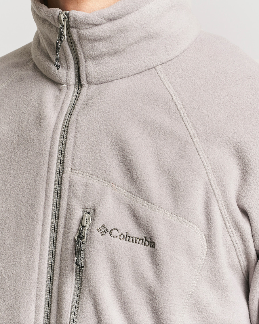 Homme | Pulls Et Tricots | Columbia | Fast Trek Full Zip Fleece Flint Grey