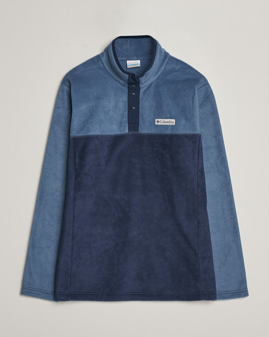 Homme | Pulls Et Tricots | Columbia | Steens Mountain Half Zip 2.0 Fleece Collegiate Navy