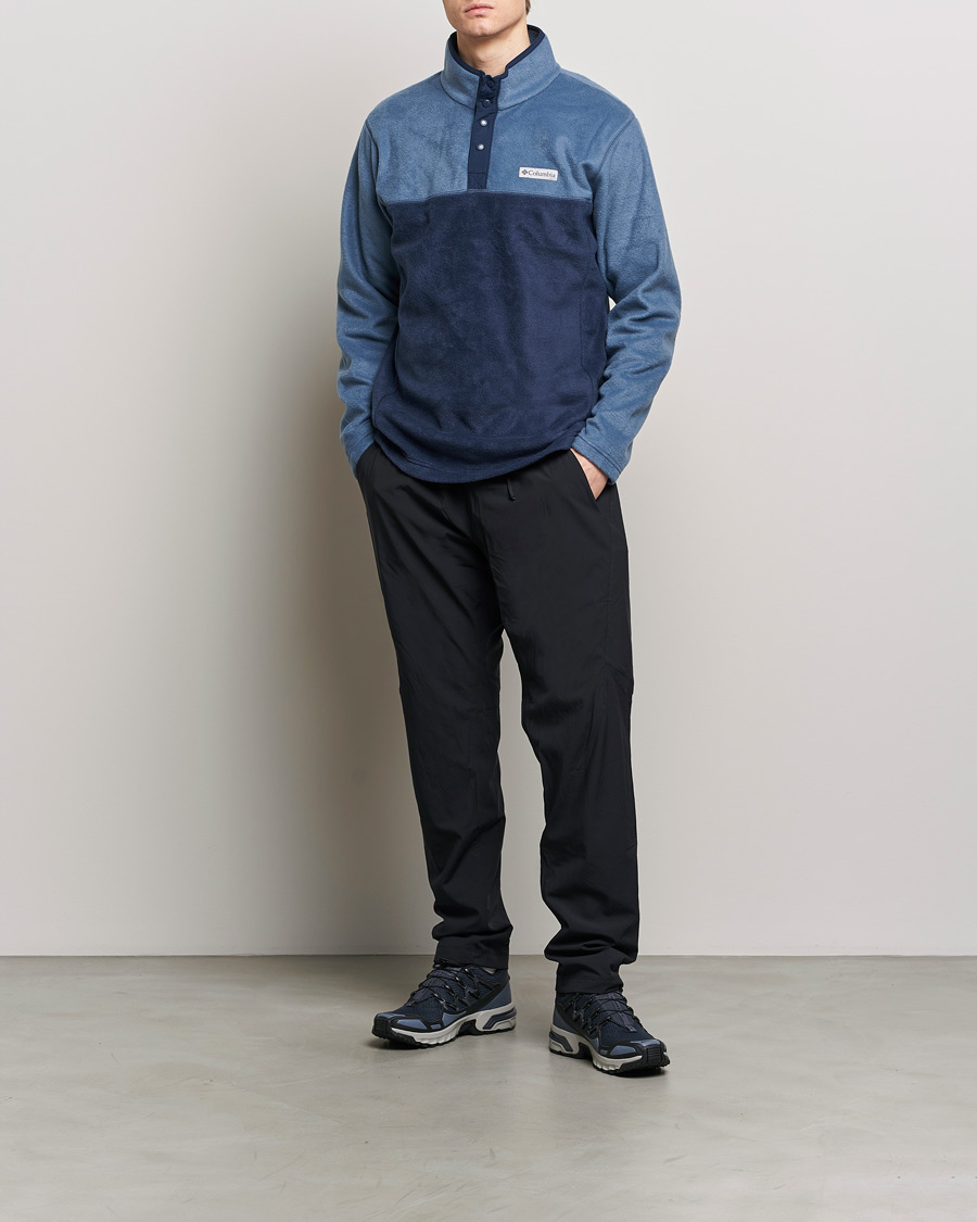 Homme | Pulls Et Tricots | Columbia | Steens Mountain Half Zip 2.0 Fleece Collegiate Navy