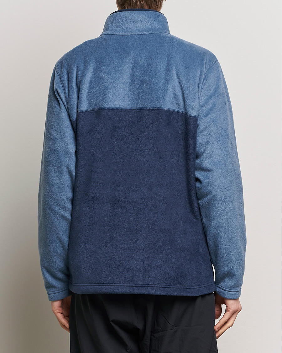 Homme | Pulls Et Tricots | Columbia | Steens Mountain Half Zip 2.0 Fleece Collegiate Navy