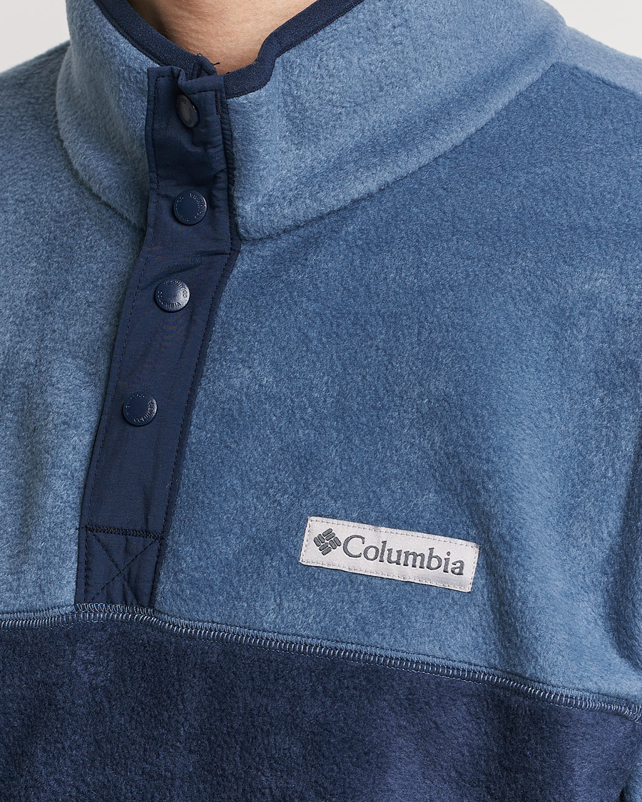 Homme | Pulls Et Tricots | Columbia | Steens Mountain Half Zip 2.0 Fleece Collegiate Navy