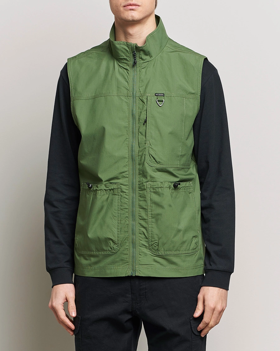 Homme | Pull-Overs | Columbia | Landroamer Cargo Vest Canteen