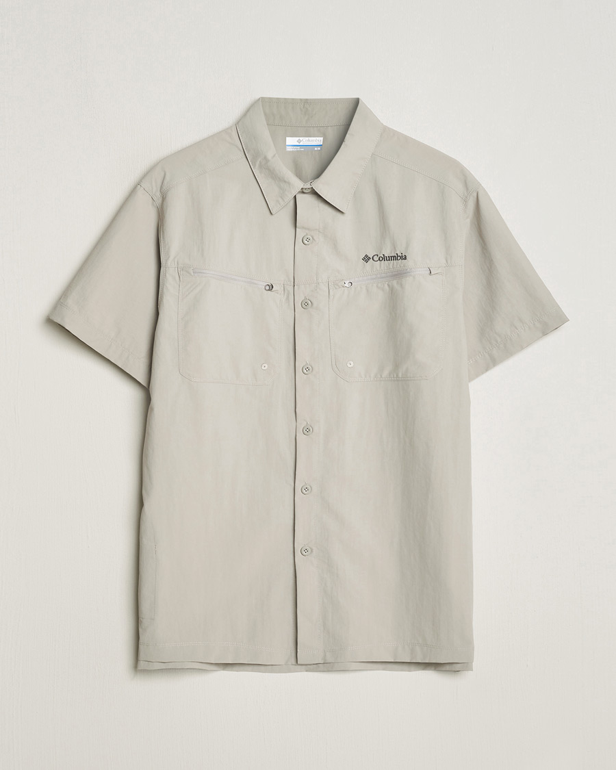 Homme | Chemises | Columbia | Mountaindale Short Sleeve Outdoor Shirt Flint Grey