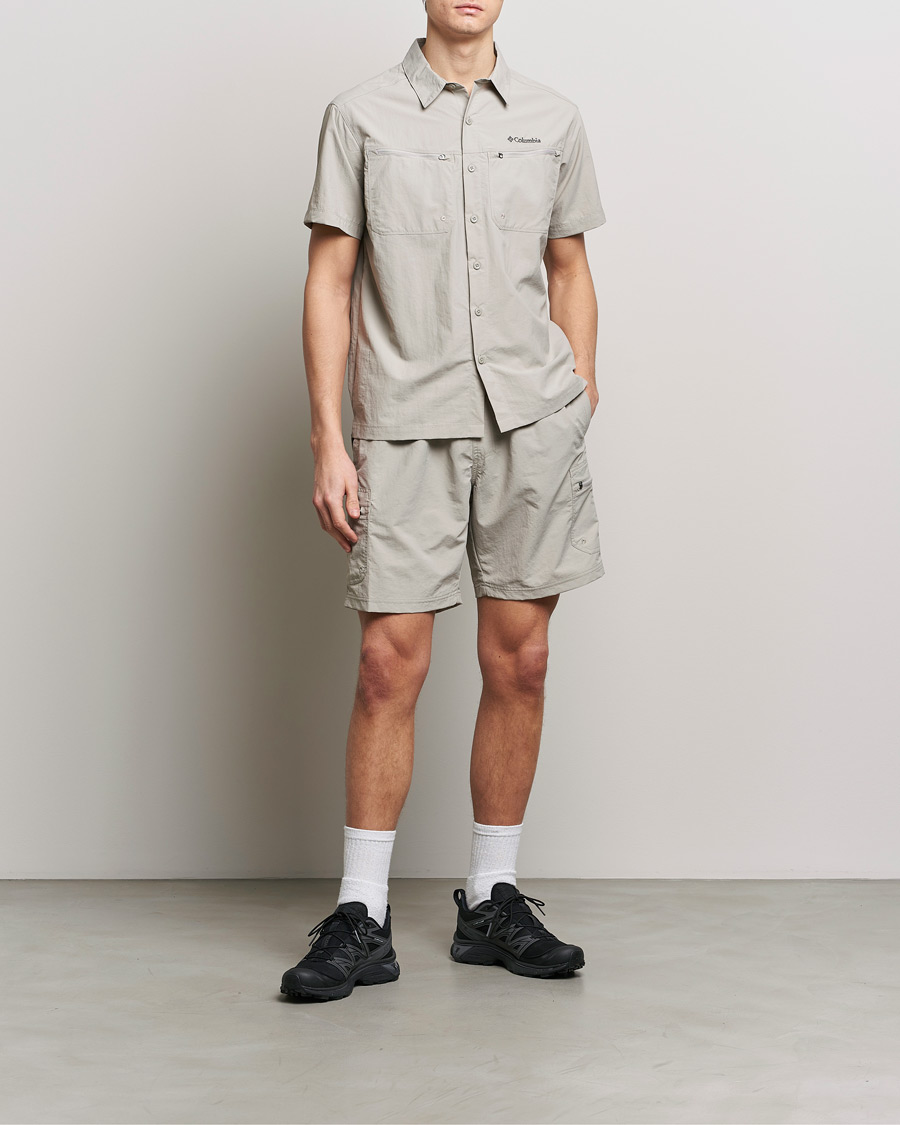 Homme | Chemises | Columbia | Mountaindale Short Sleeve Outdoor Shirt Flint Grey