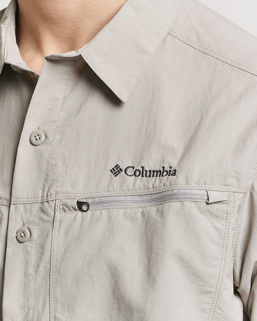 Homme | Chemises | Columbia | Mountaindale Short Sleeve Outdoor Shirt Flint Grey