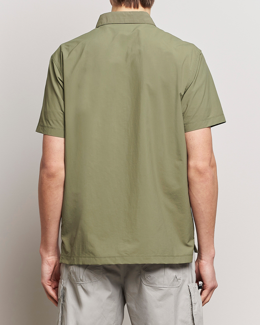 Homme | Chemises | Columbia | Mountaindale Short Sleeve Outdoor Shirt Stone Green
