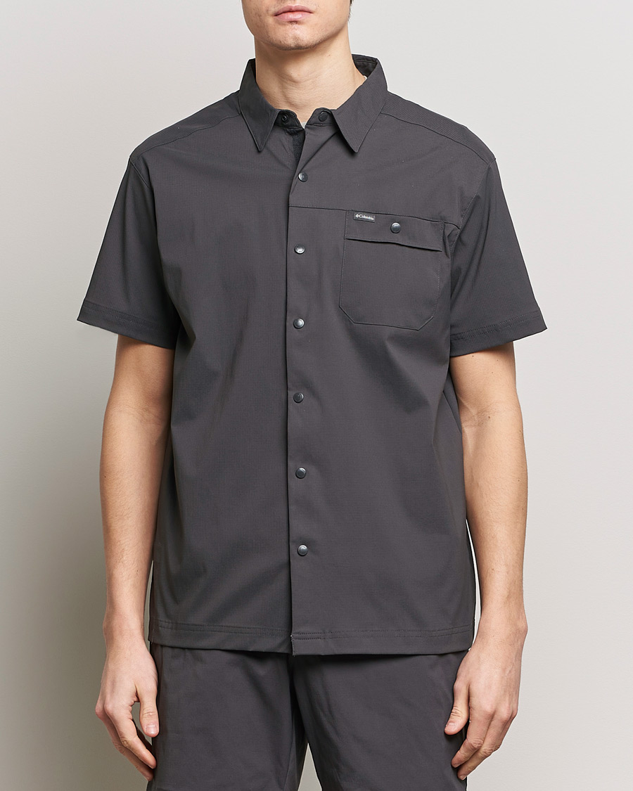 Homme | Chemises | Columbia | Landroamer Ripstop Short Sleeve Shirt Shark