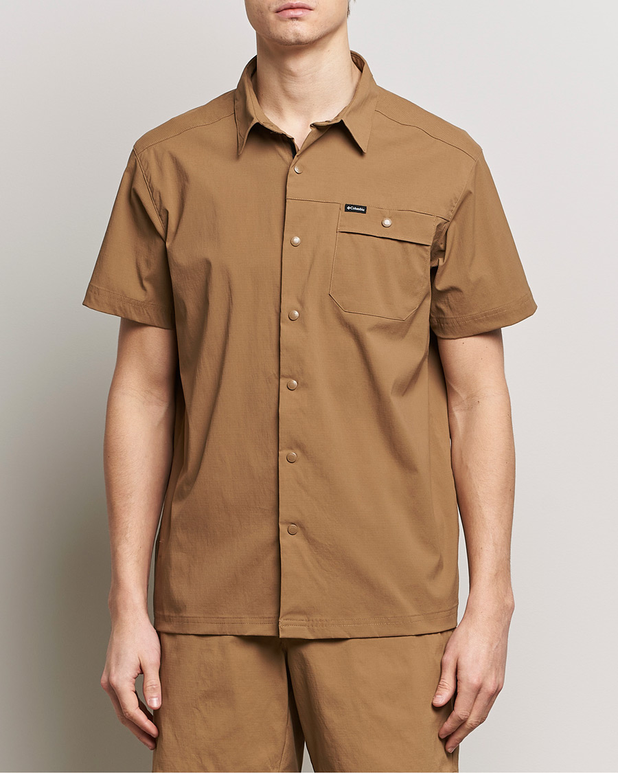 Homme | Active | Columbia | Landroamer Ripstop Short Sleeve Shirt Delta