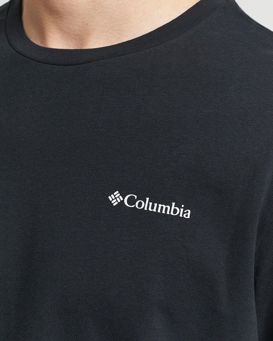 Homme | T-shirts | Columbia | Explorers Canyon Long Sleeve T-Shirt Black