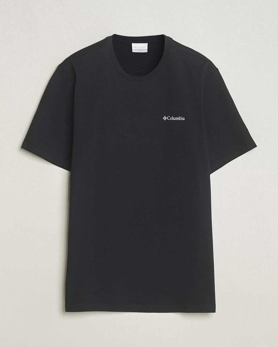 Homme | T-shirts | Columbia | Explorers Canyon Back Print T-Shirt Black