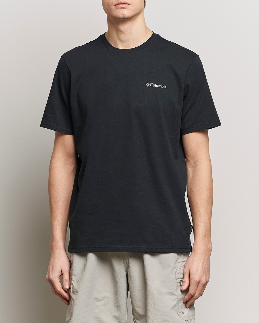 Homme | Active | Columbia | Explorers Canyon Back Print T-Shirt Black