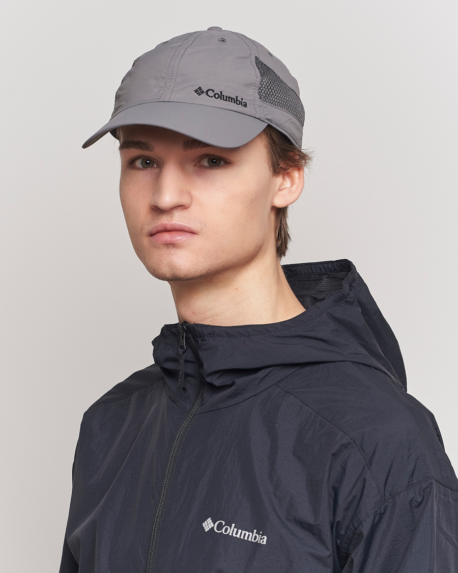 Homme | Active | Columbia | Tech Shade Hat City Grey