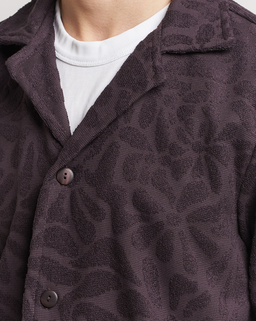 Homme | Chemises | OAS | Terry Cuba Short Sleeve Shirt Blossom